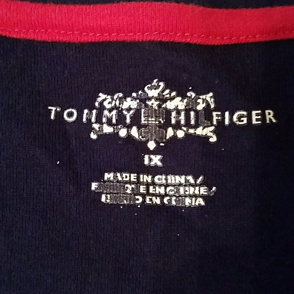 Tommy Hilfiger 1X navyshirt - Picture 2 of 4